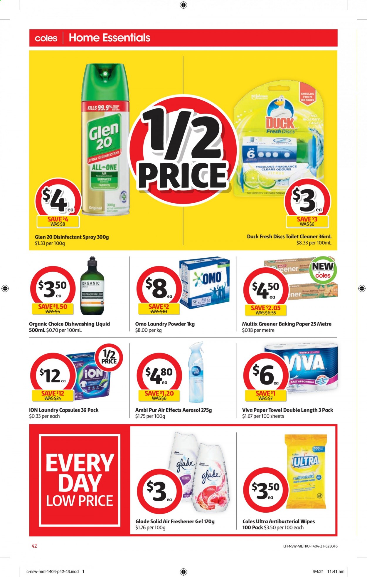 Coles catalogue - 14 Apr 2021 - 20 Apr 2021. Page 42