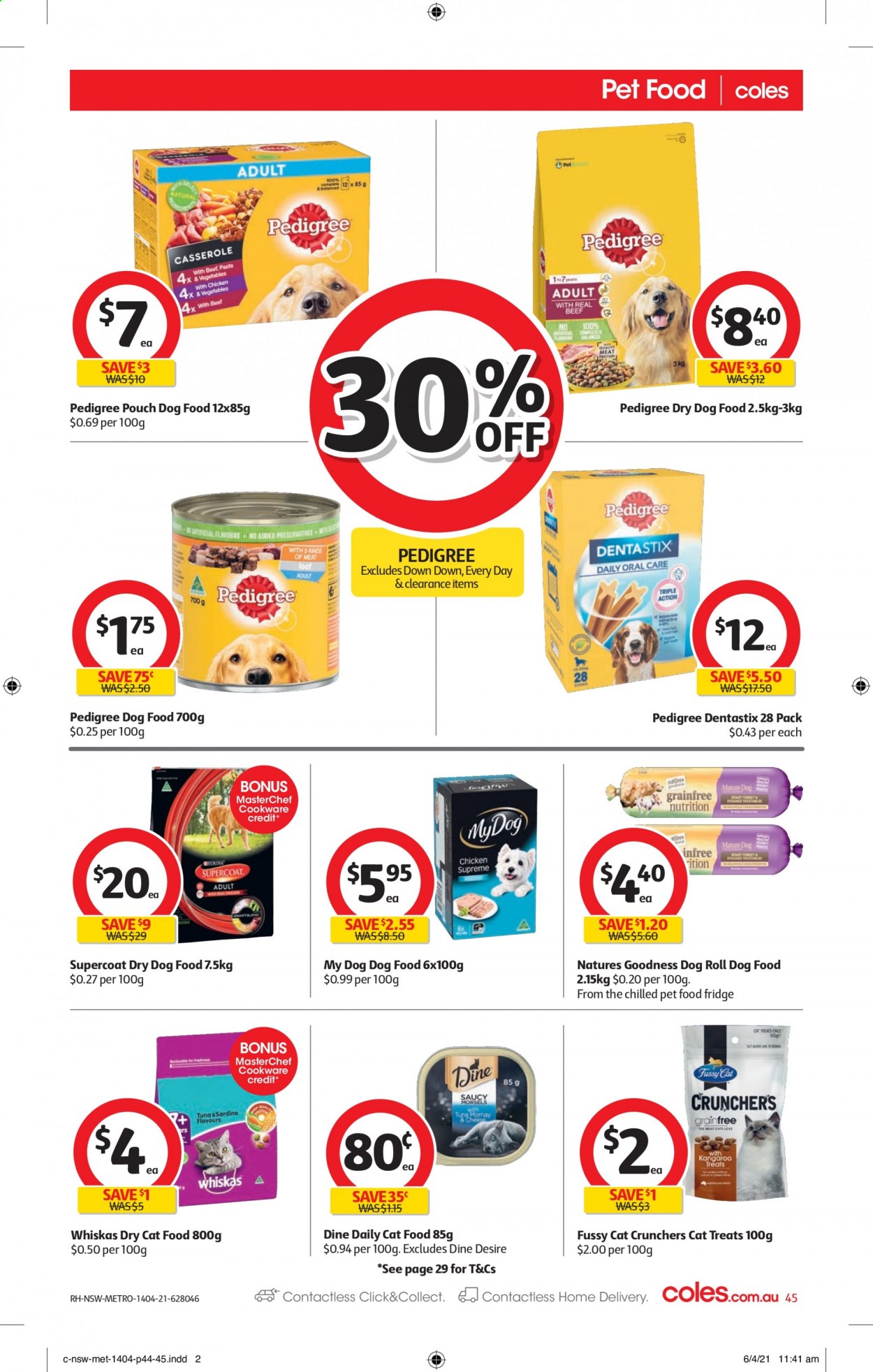 Coles catalogue - 14 Apr 2021 - 20 Apr 2021. Page 45