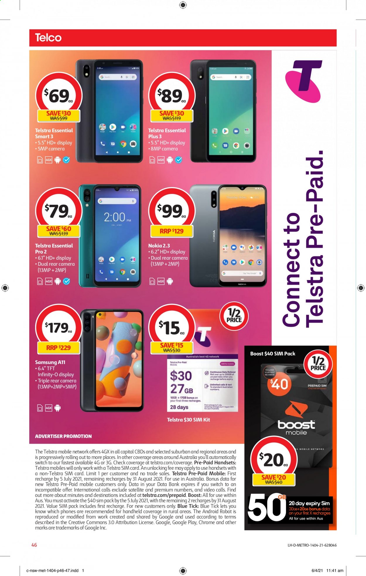 Coles catalogue - 14 Apr 2021 - 20 Apr 2021. Page 46