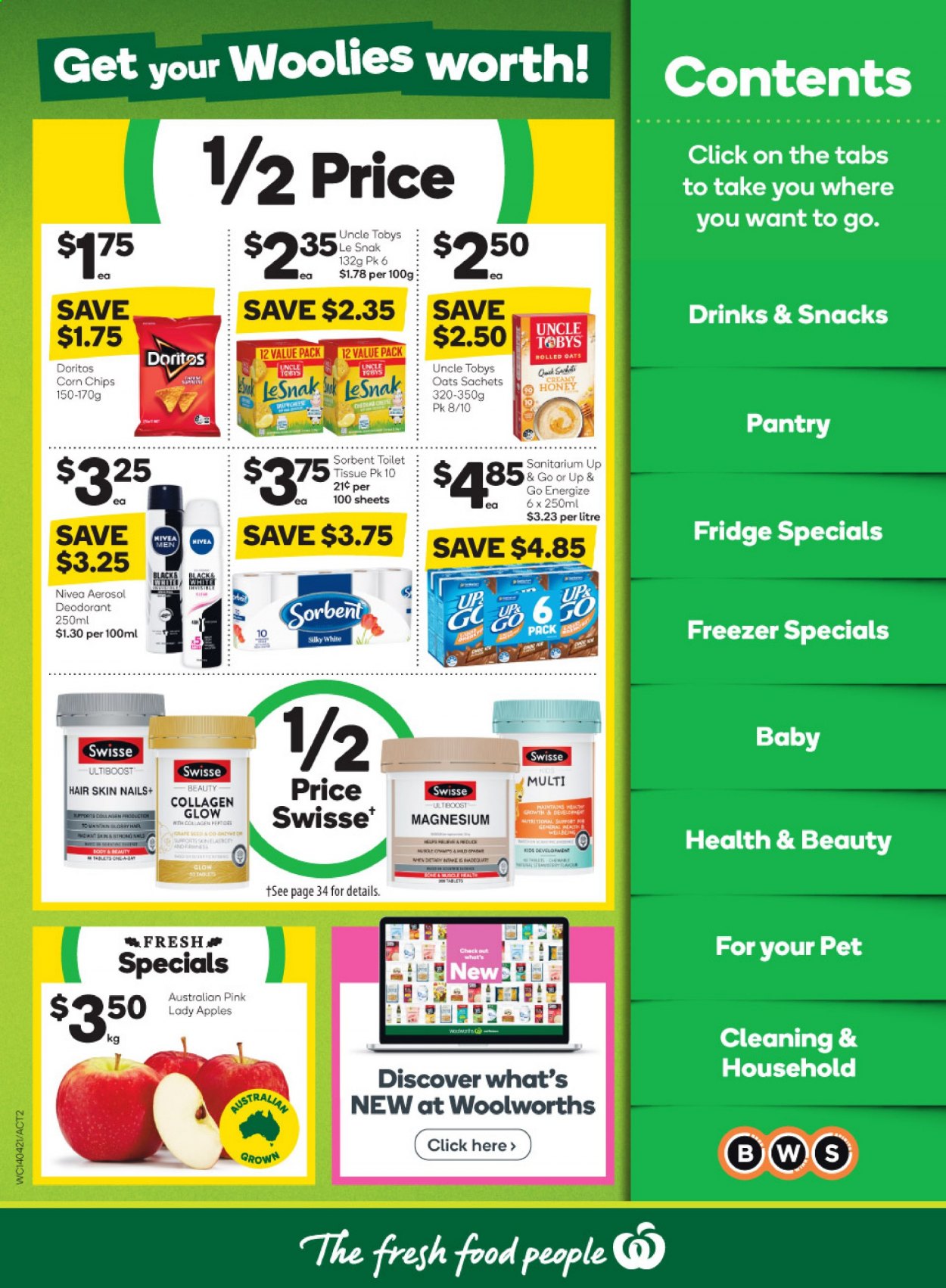 Woolworths catalogue - 14 Apr 2021 - 20 Apr 2021. Page 2