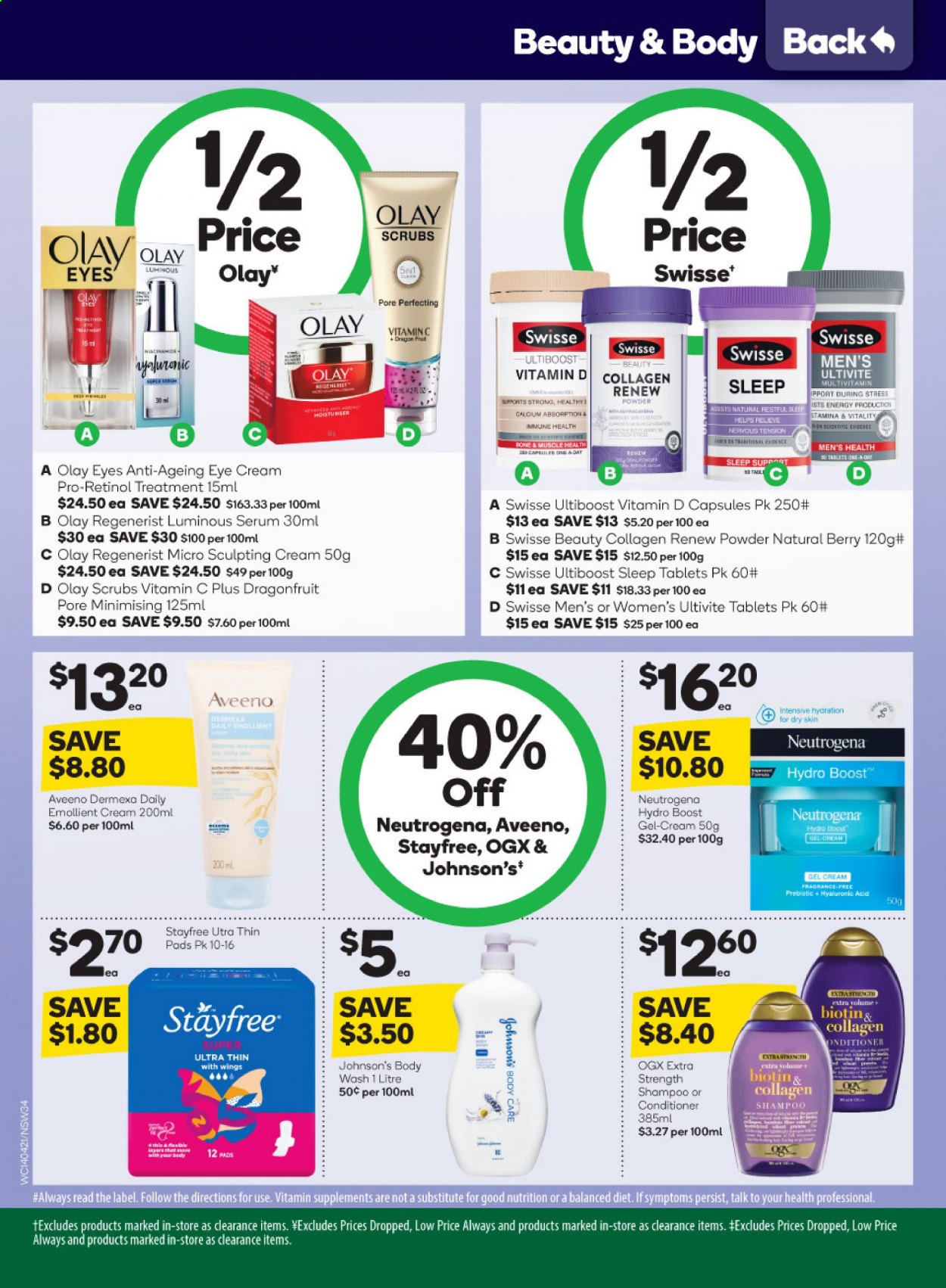 Woolworths catalogue - 14 Apr 2021 - 20 Apr 2021. Page 34