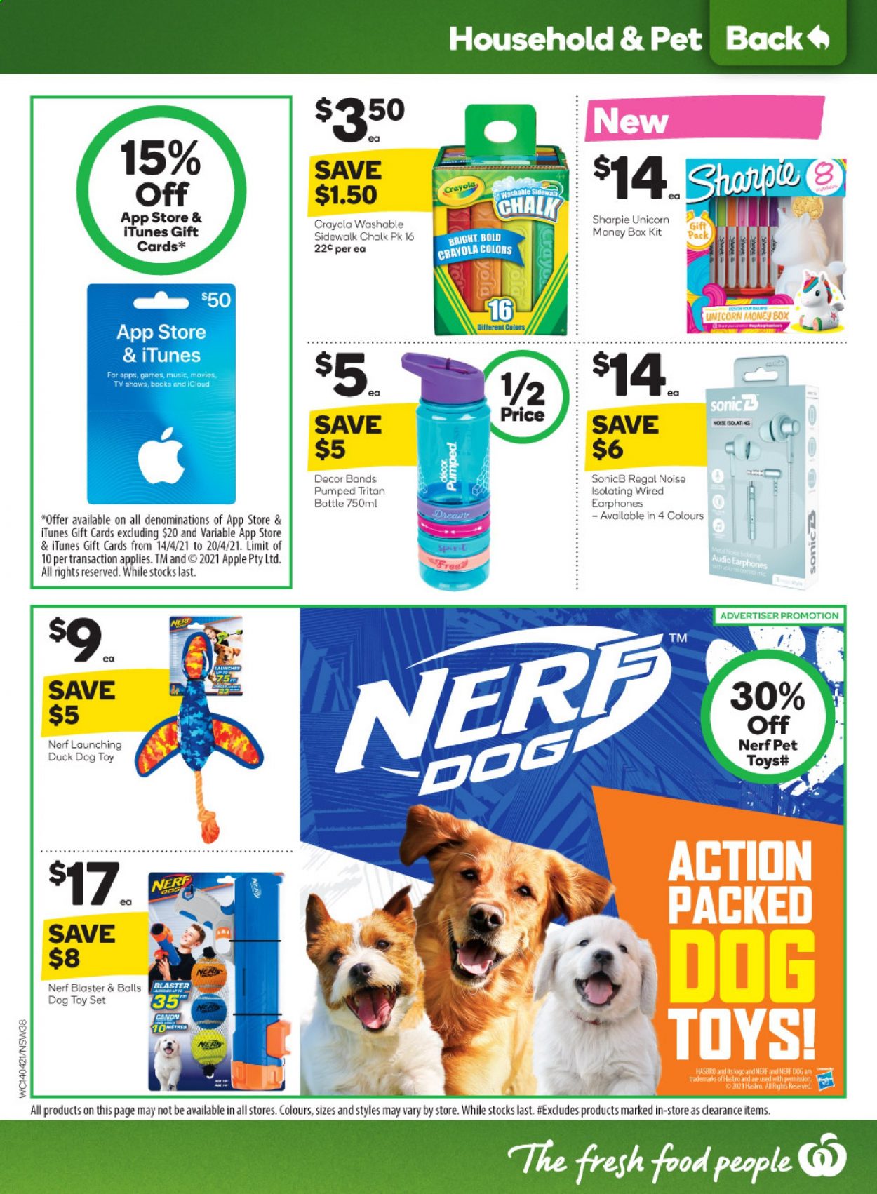 Woolworths catalogue - 14 Apr 2021 - 20 Apr 2021. Page 36
