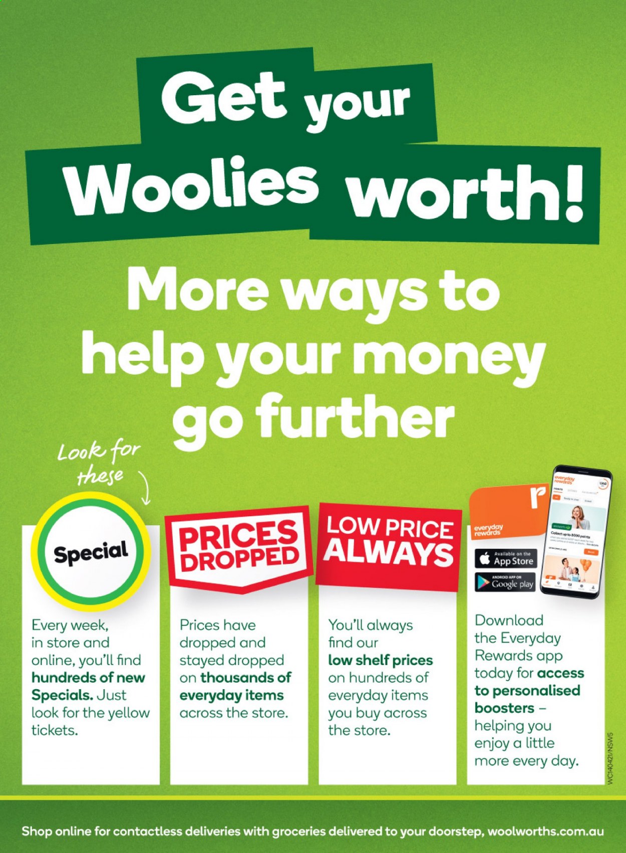 Woolworths catalogue - 14 Apr 2021 - 20 Apr 2021. Page 4