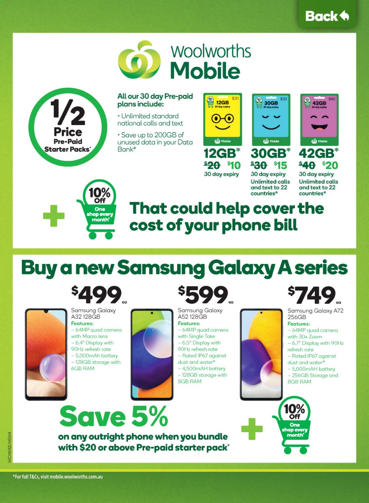Woolworths catalogue - 14 Apr 2021 - 20 Apr 2021. Page 5