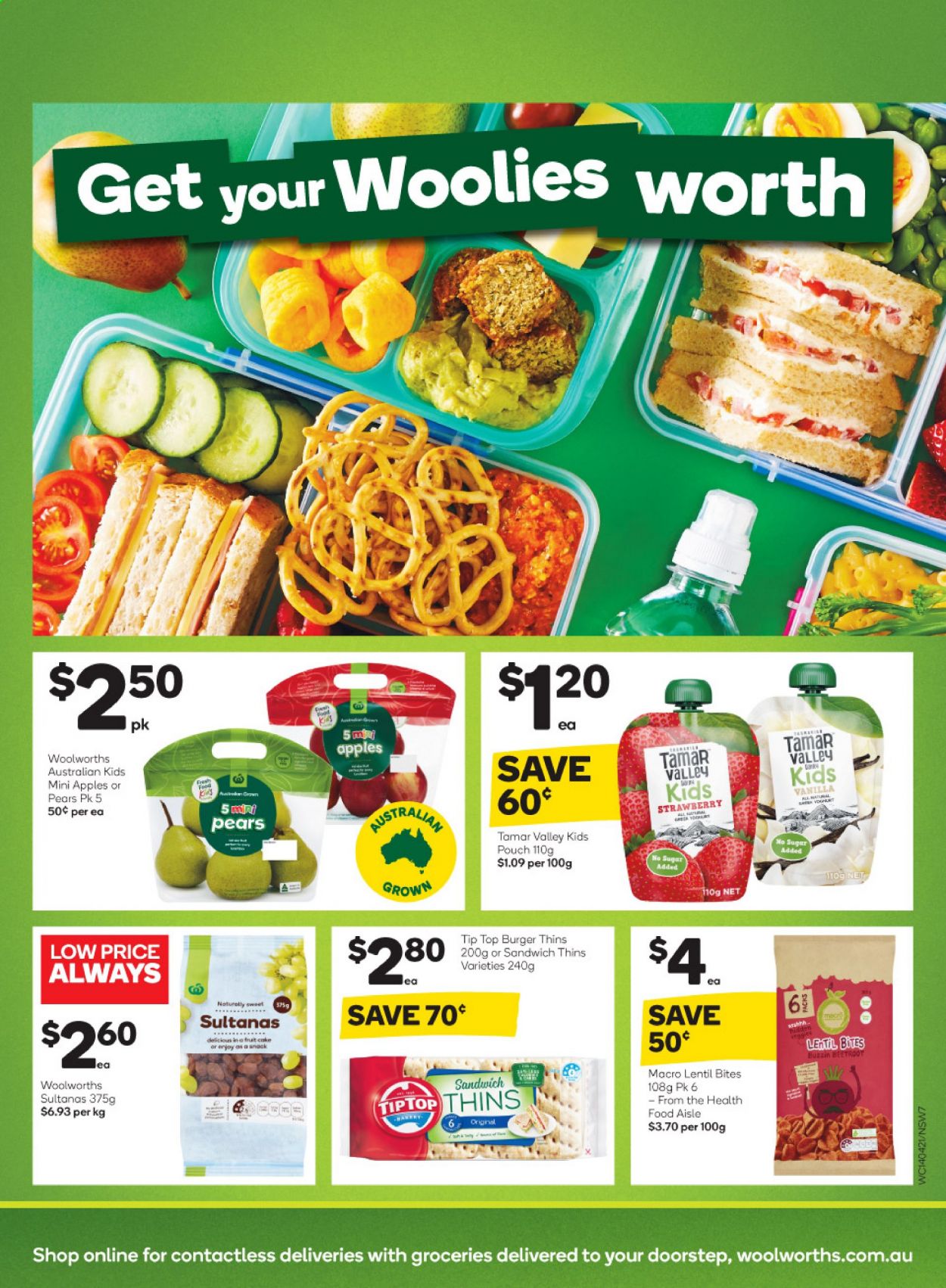 Woolworths catalogue - 14 Apr 2021 - 20 Apr 2021. Page 7