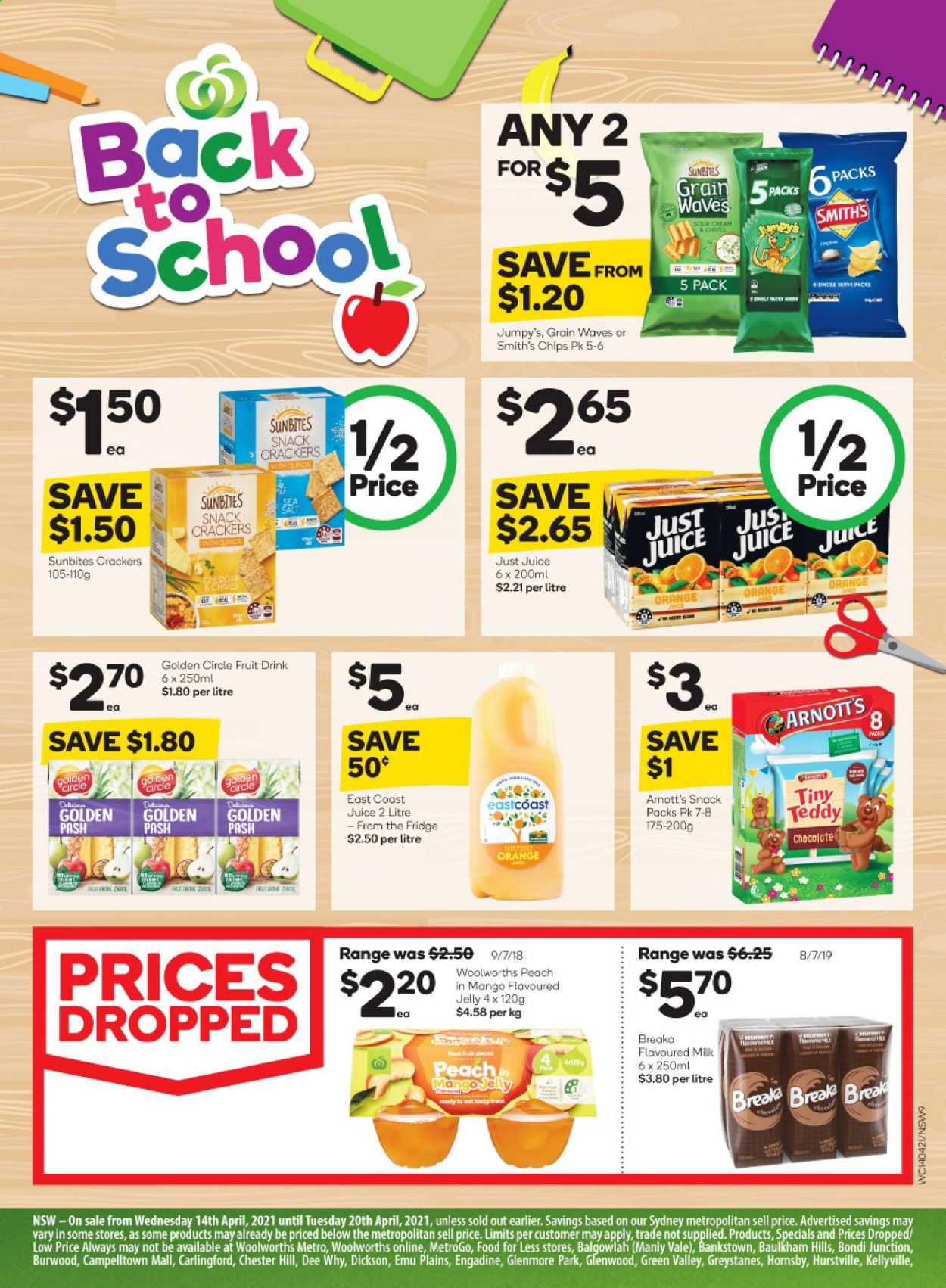 Woolworths catalogue - 14 Apr 2021 - 20 Apr 2021. Page 9