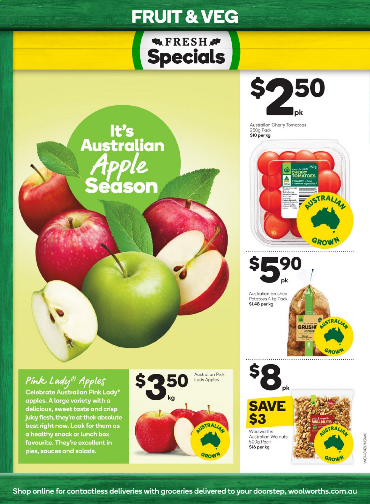 Woolworths catalogue - 14 Apr 2021 - 20 Apr 2021. Page 11