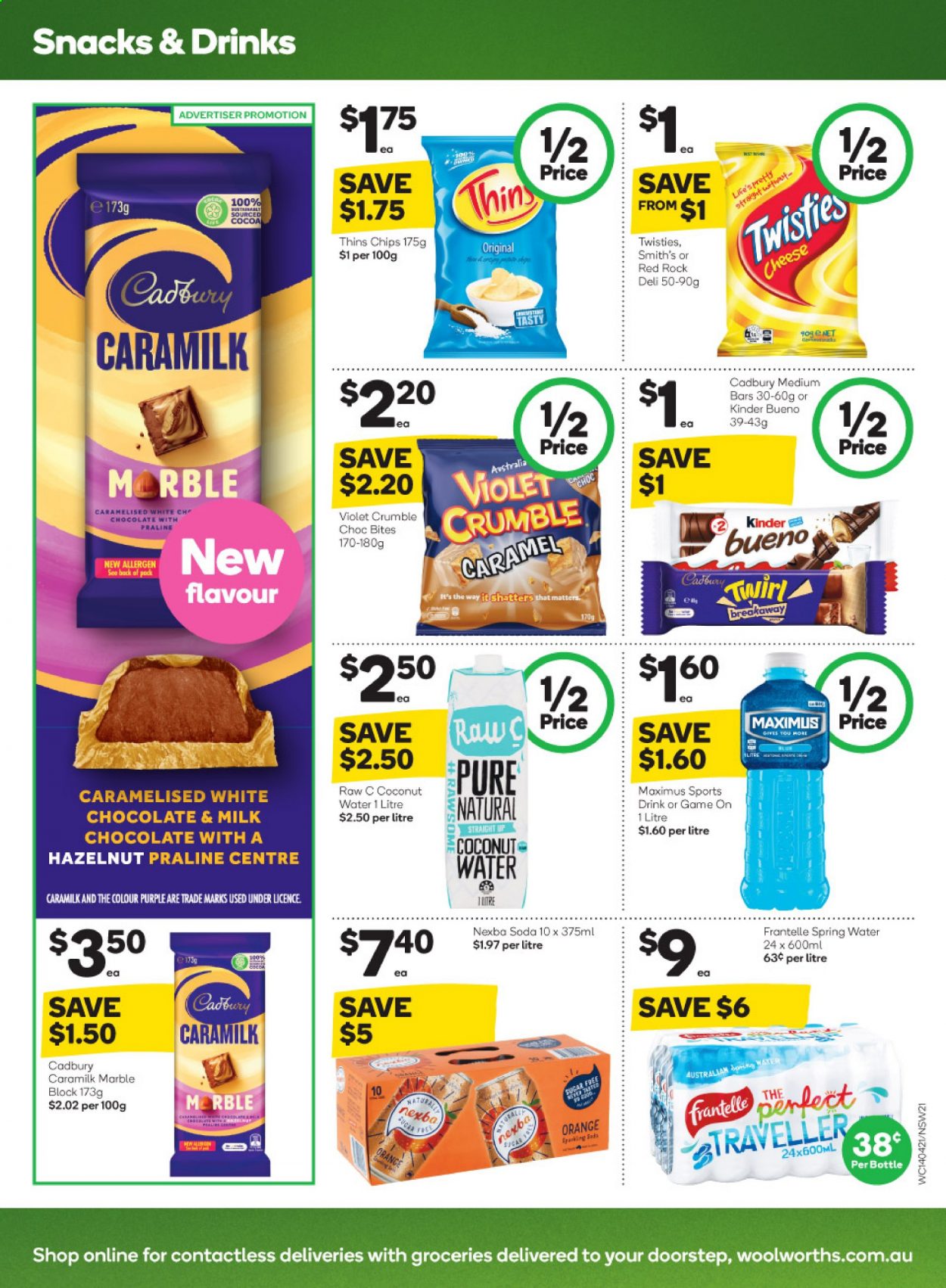 Woolworths catalogue - 14 Apr 2021 - 20 Apr 2021. Page 21