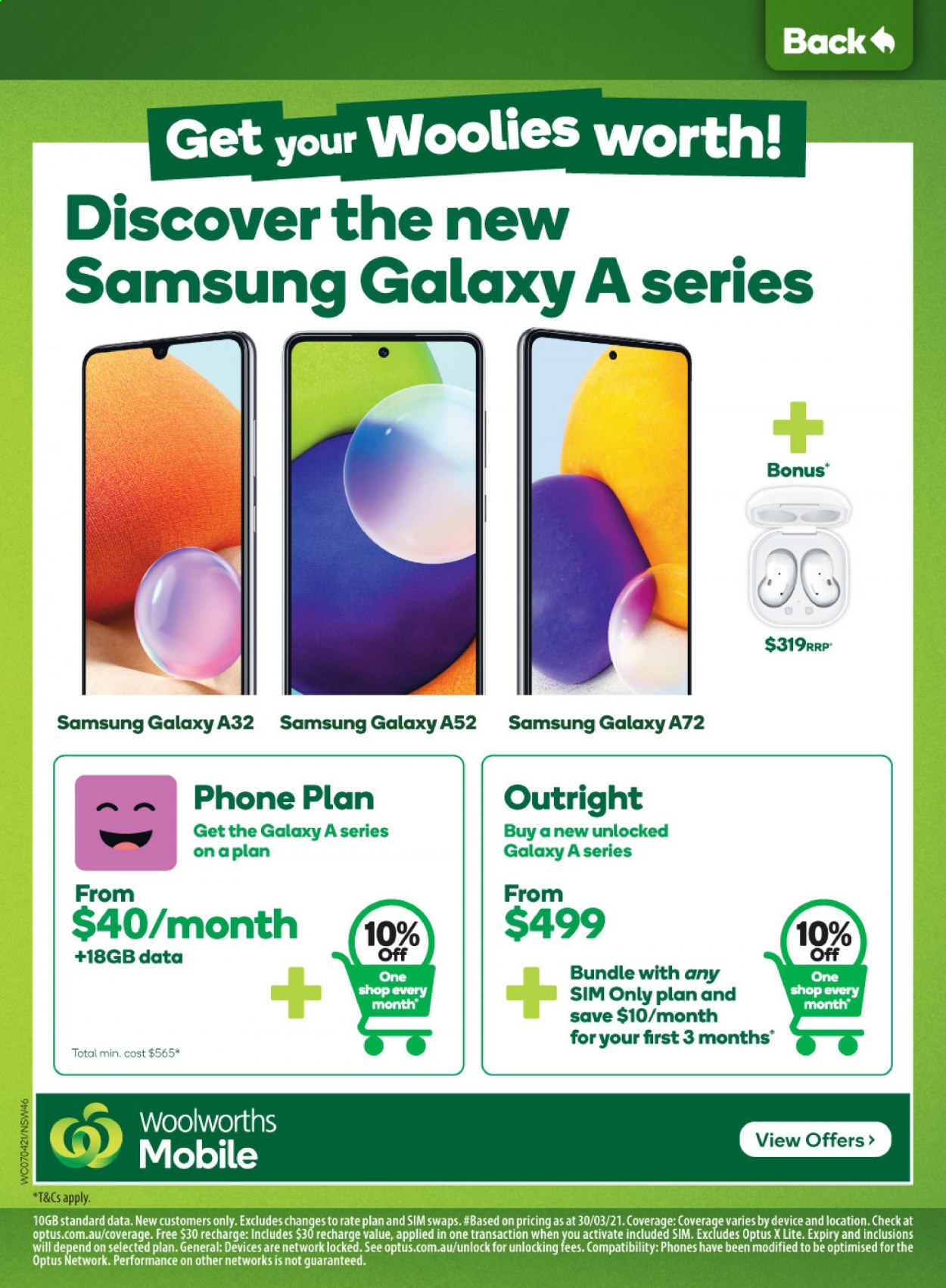 Woolworths catalogue - 14 Apr 2021 - 20 Apr 2021. Page 44