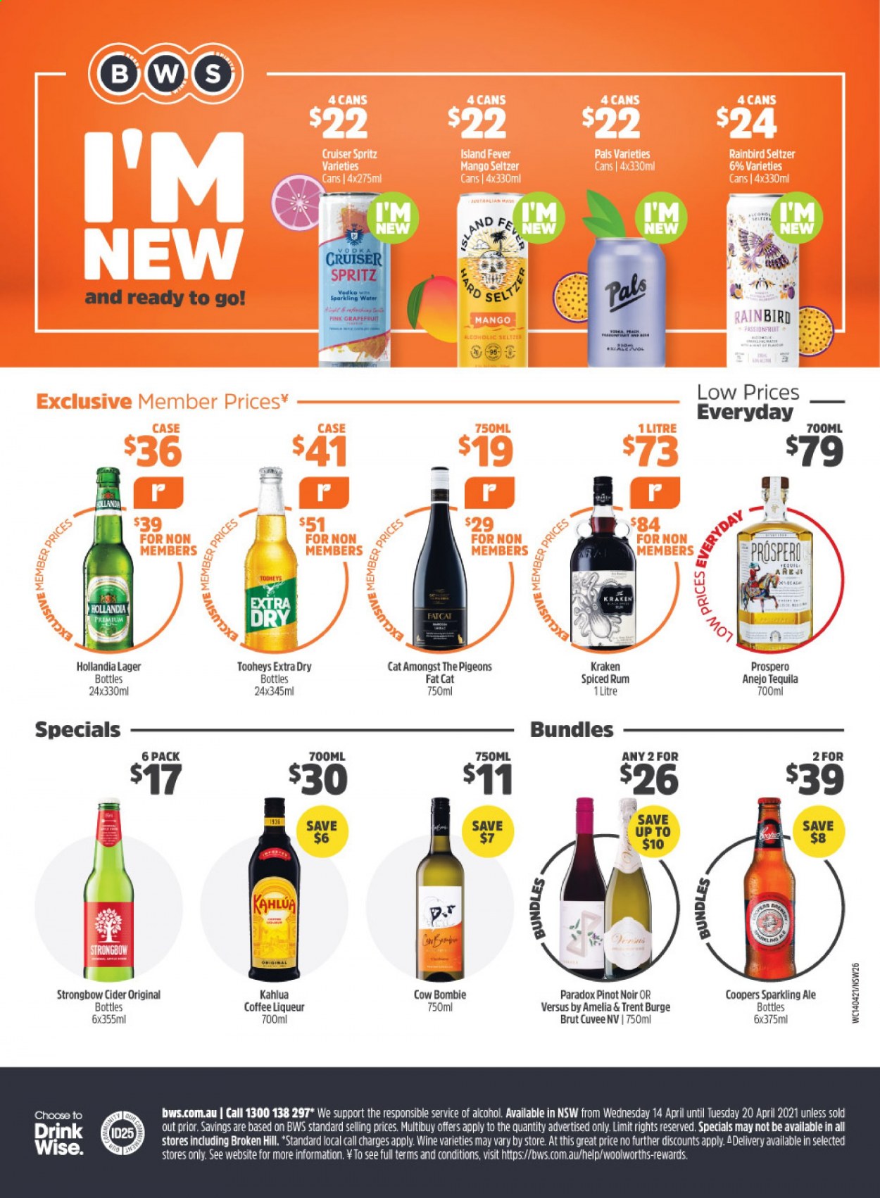 Woolworths catalogue - 14 Apr 2021 - 20 Apr 2021. Page 45