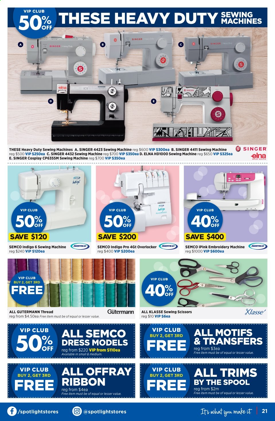 Spotlight catalogue - 14 Apr 2021 - 27 Apr 2021. Page 21