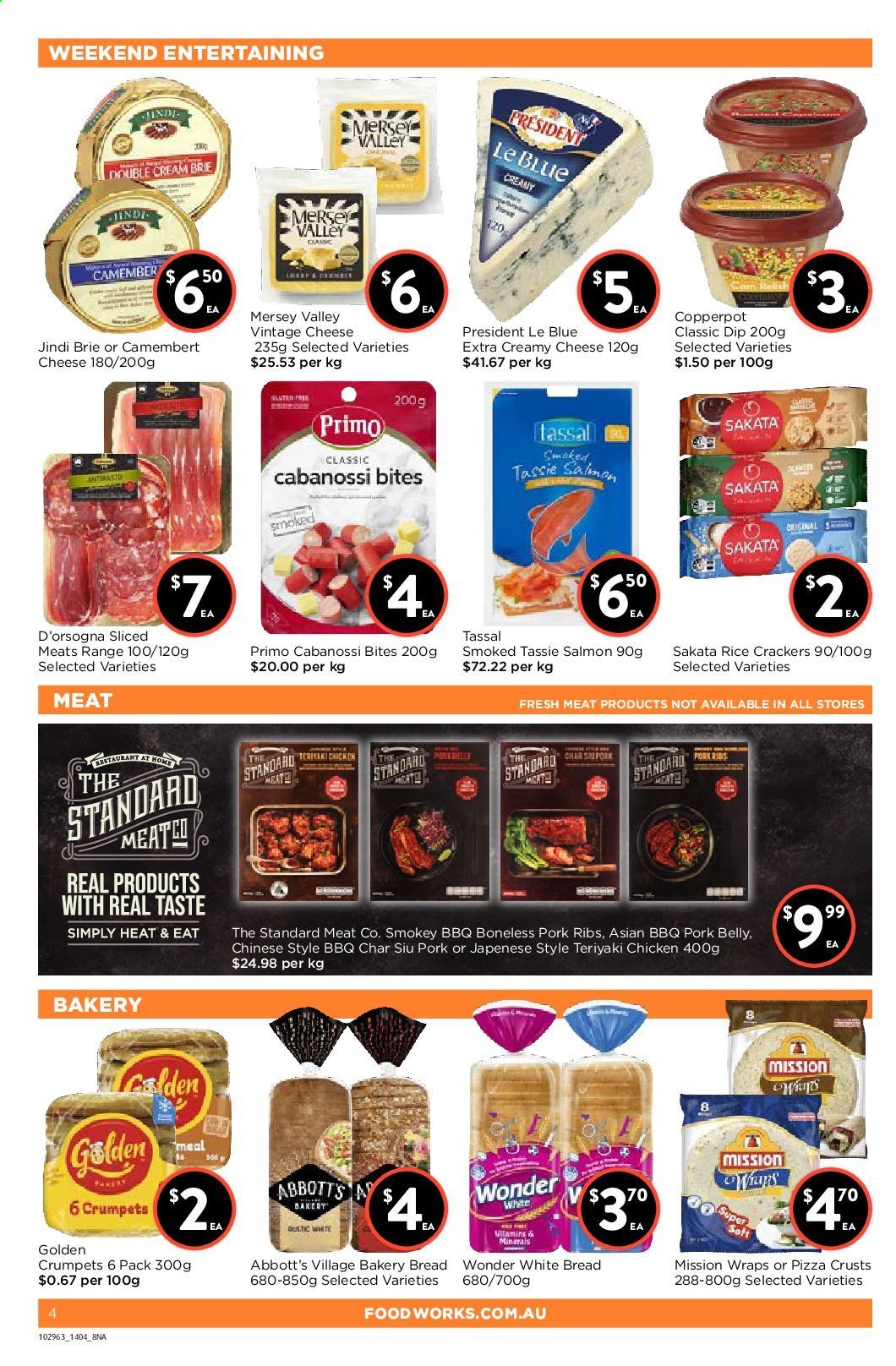 Foodworks catalogue - 14 Apr 2021 - 20 Apr 2021. Page 4