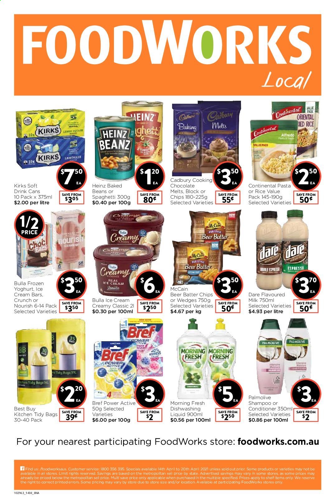 Foodworks catalogue - 14 Apr 2021 - 20 Apr 2021. Page 8