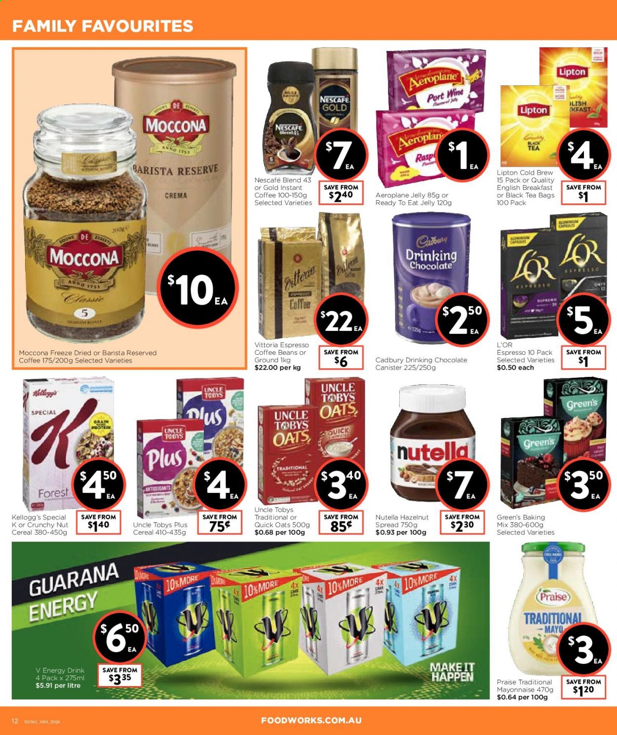 Foodworks catalogue - 14 Apr 2021 - 20 Apr 2021. Page 12