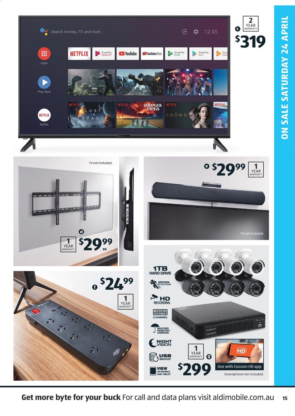 ALDI catalogue - 21 Apr 2021 - 27 Apr 2021. Page 15