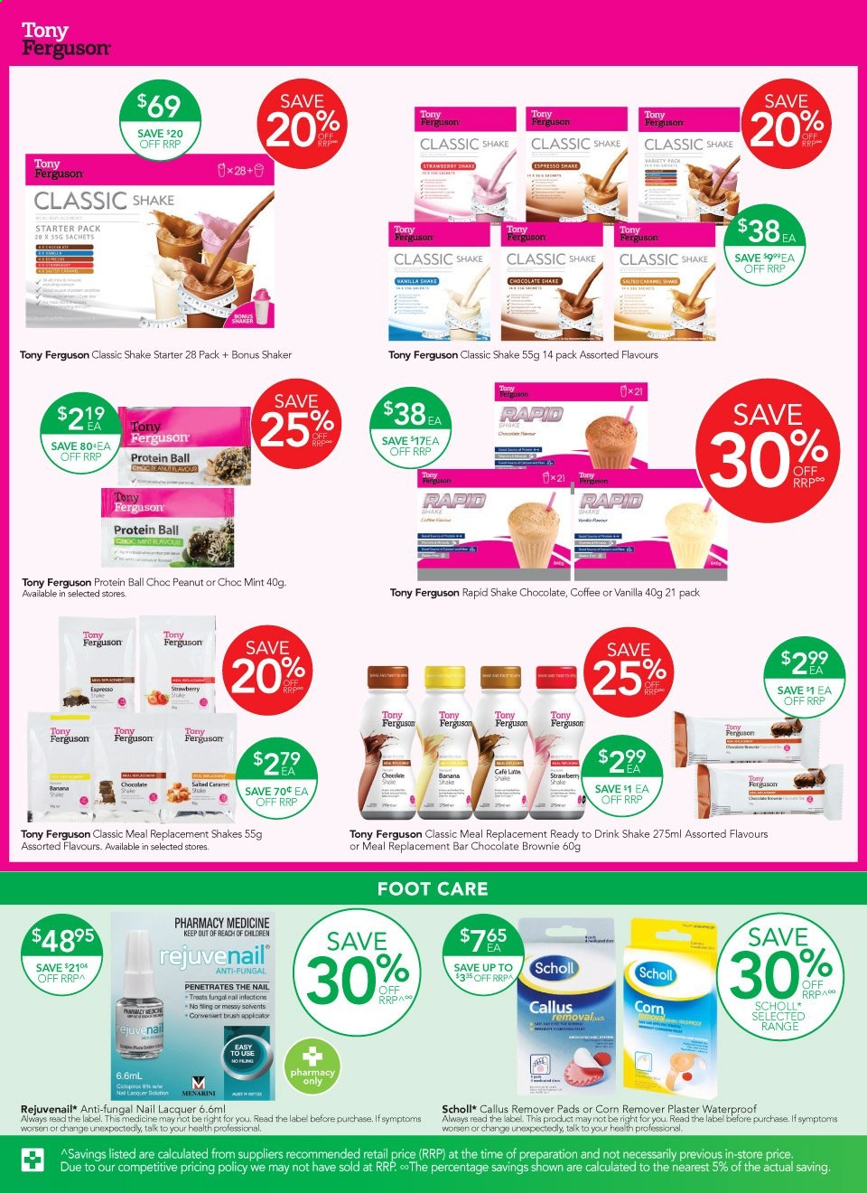 thumbnail - TerryWhite Chemmart Catalogue - 15 Apr 2021 - 4 May 2021 - Sales products - plaster, Dr. Scholl's. Page 11.