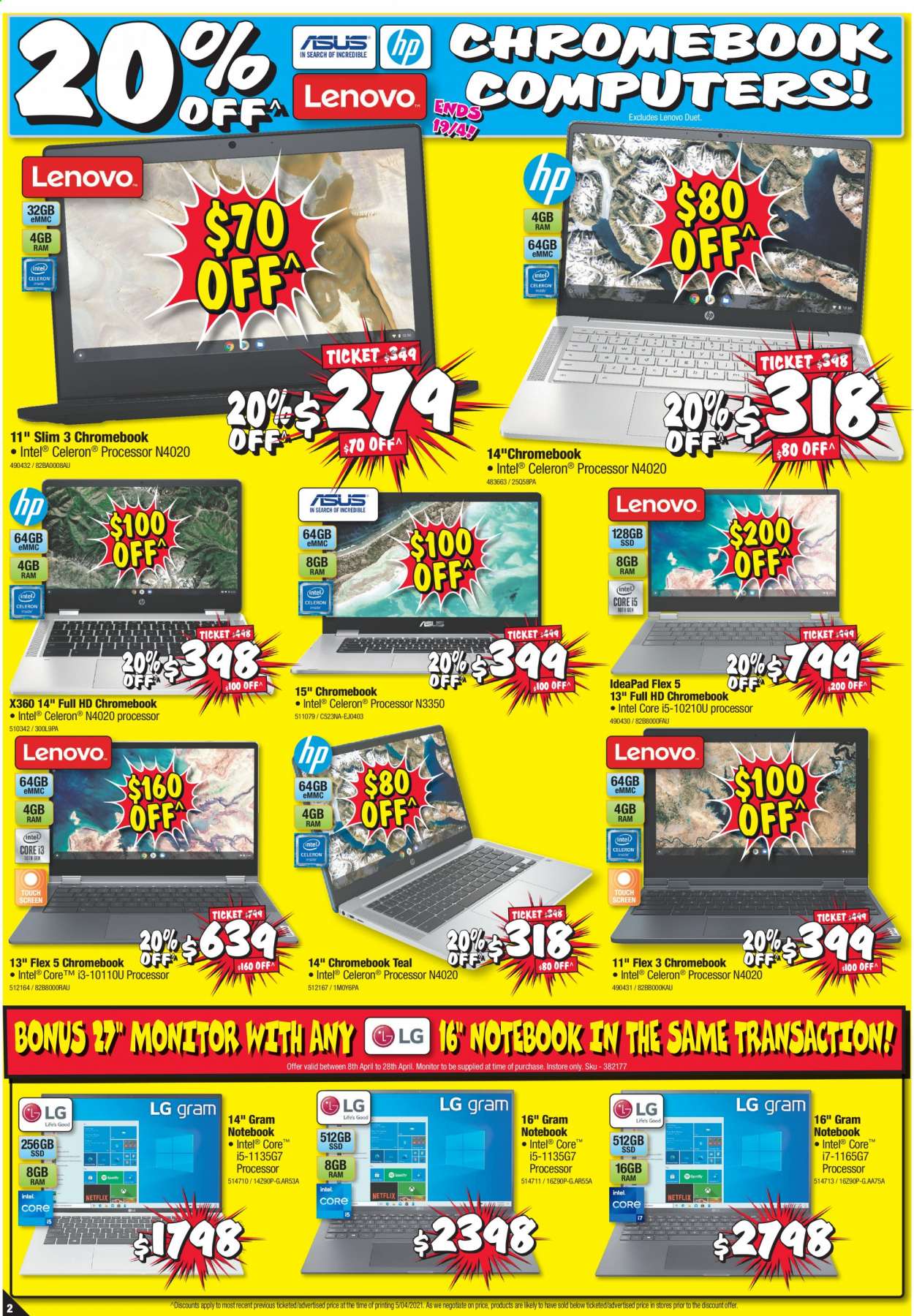 JB Hi-Fi catalogue - 15 Apr 2021 - 21 Apr 2021. Page 2
