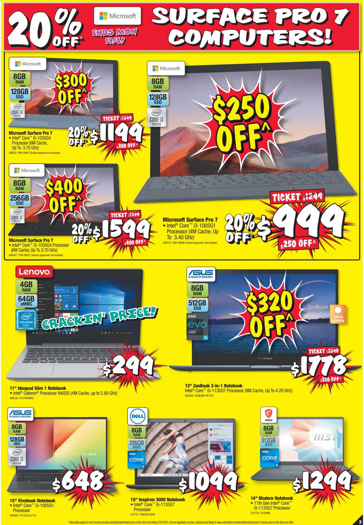 JB Hi-Fi catalogue - 15 Apr 2021 - 21 Apr 2021. Page 3