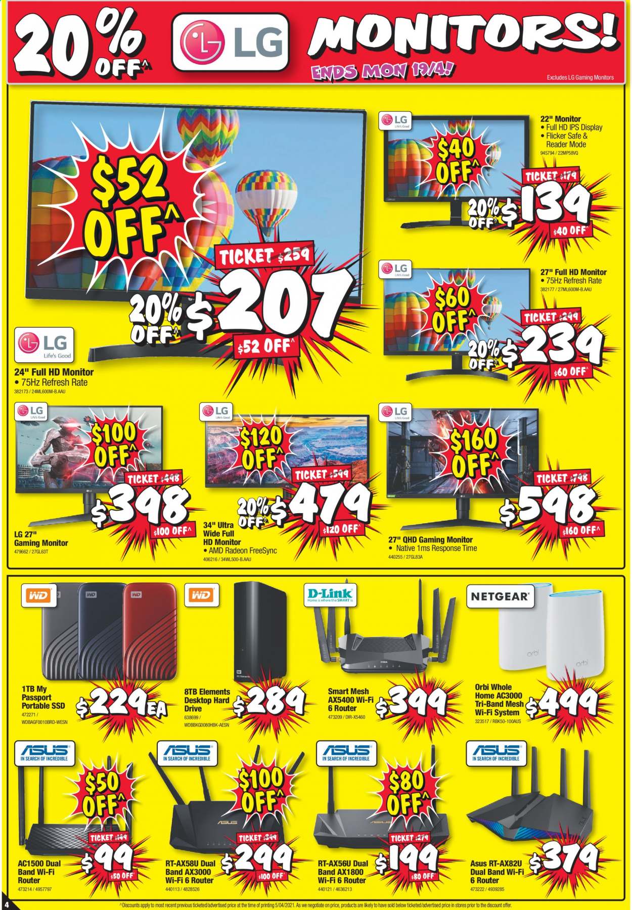 JB Hi-Fi catalogue - 15 Apr 2021 - 21 Apr 2021. Page 4