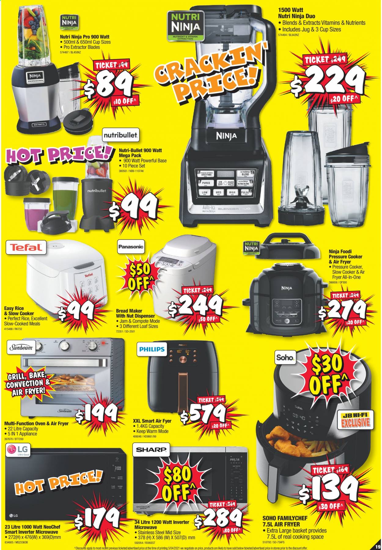 JB Hi-Fi catalogue - 15 Apr 2021 - 21 Apr 2021. Page 19