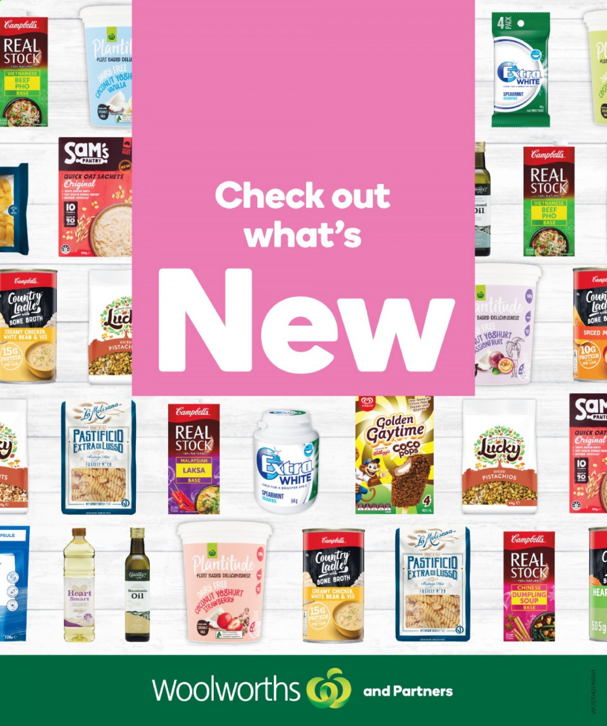 Woolworths catalogue - 7 Apr 2021 - 20 Apr 2021. Page 1