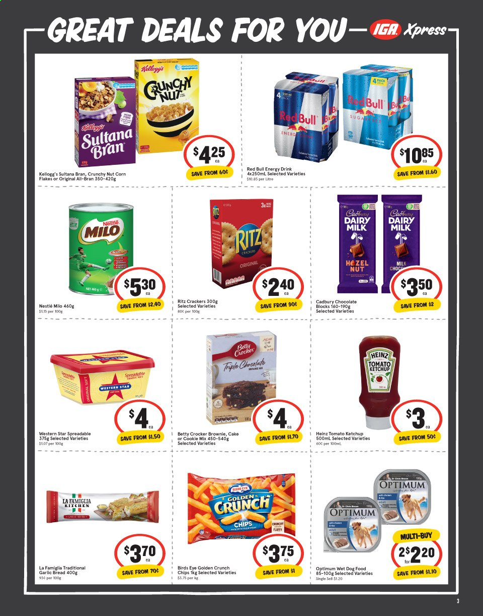 IGA Xpress catalogue - 21 Apr 2021 - 27 Apr 2021. Page 3