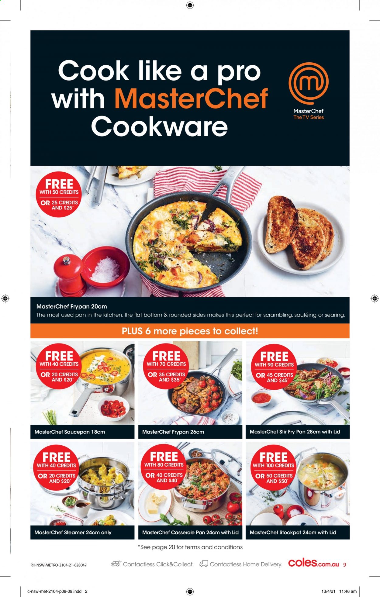 Coles catalogue - 21 Apr 2021 - 27 Apr 2021. Page 9