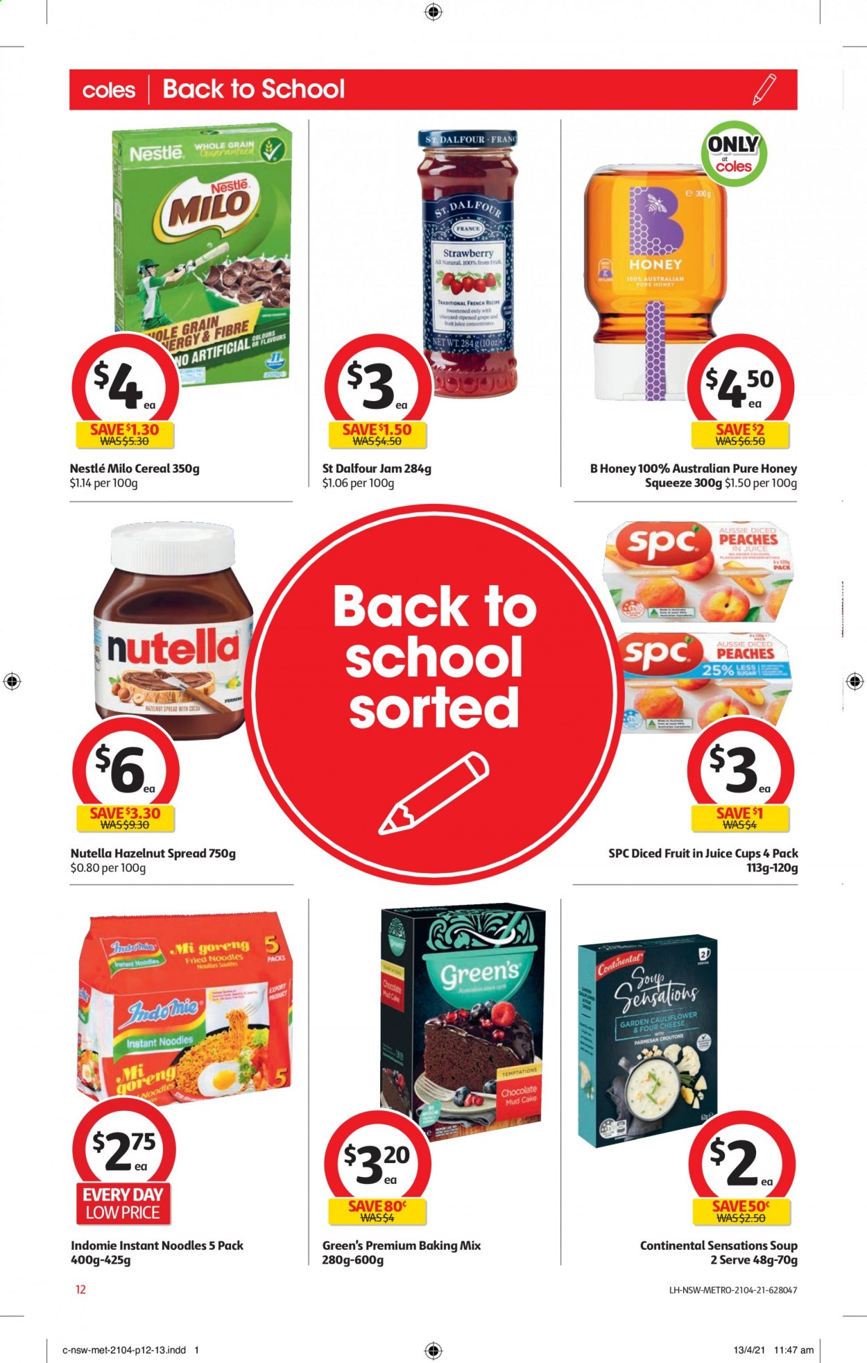 Coles catalogue - 21 Apr 2021 - 27 Apr 2021. Page 12