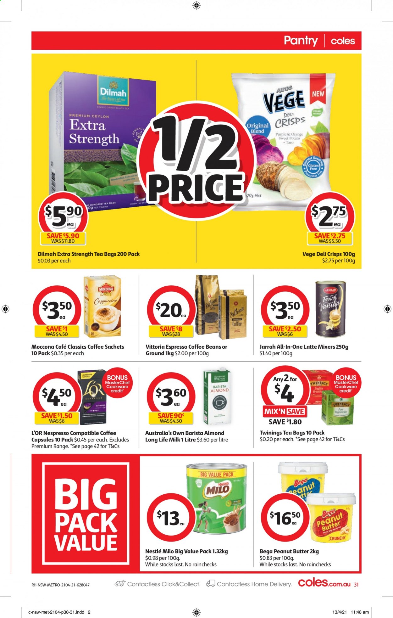 Coles catalogue - 21 Apr 2021 - 27 Apr 2021. Page 31
