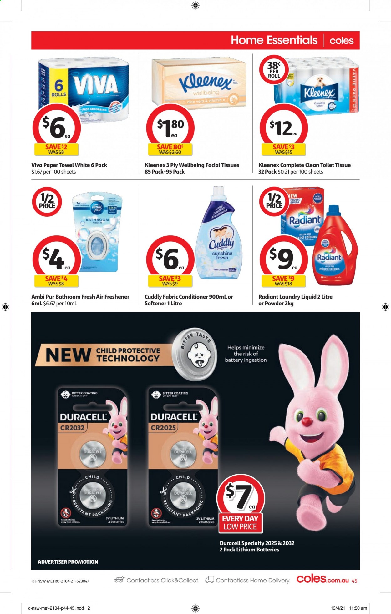 Coles catalogue - 21 Apr 2021 - 27 Apr 2021. Page 45