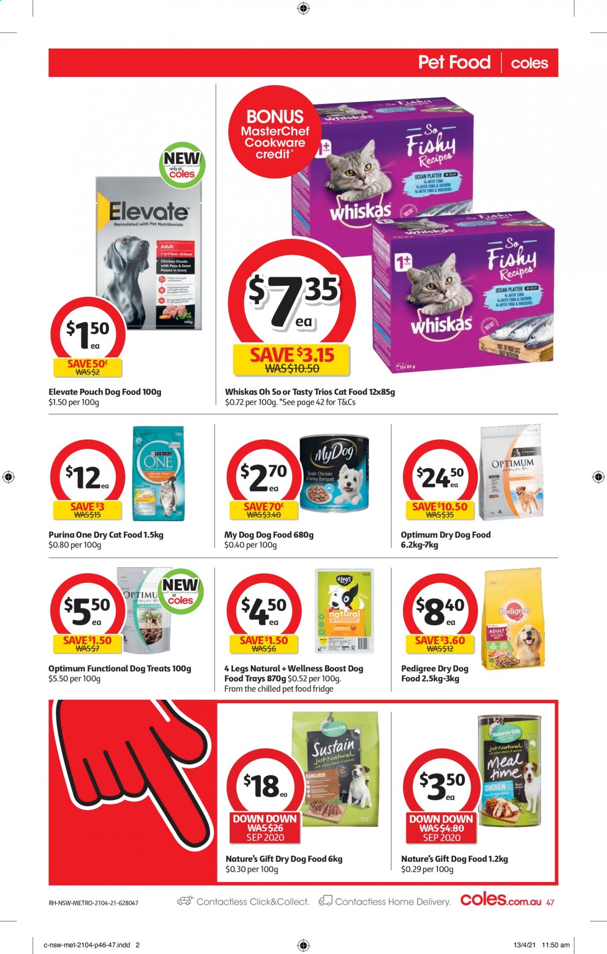 Coles catalogue - 21 Apr 2021 - 27 Apr 2021. Page 47