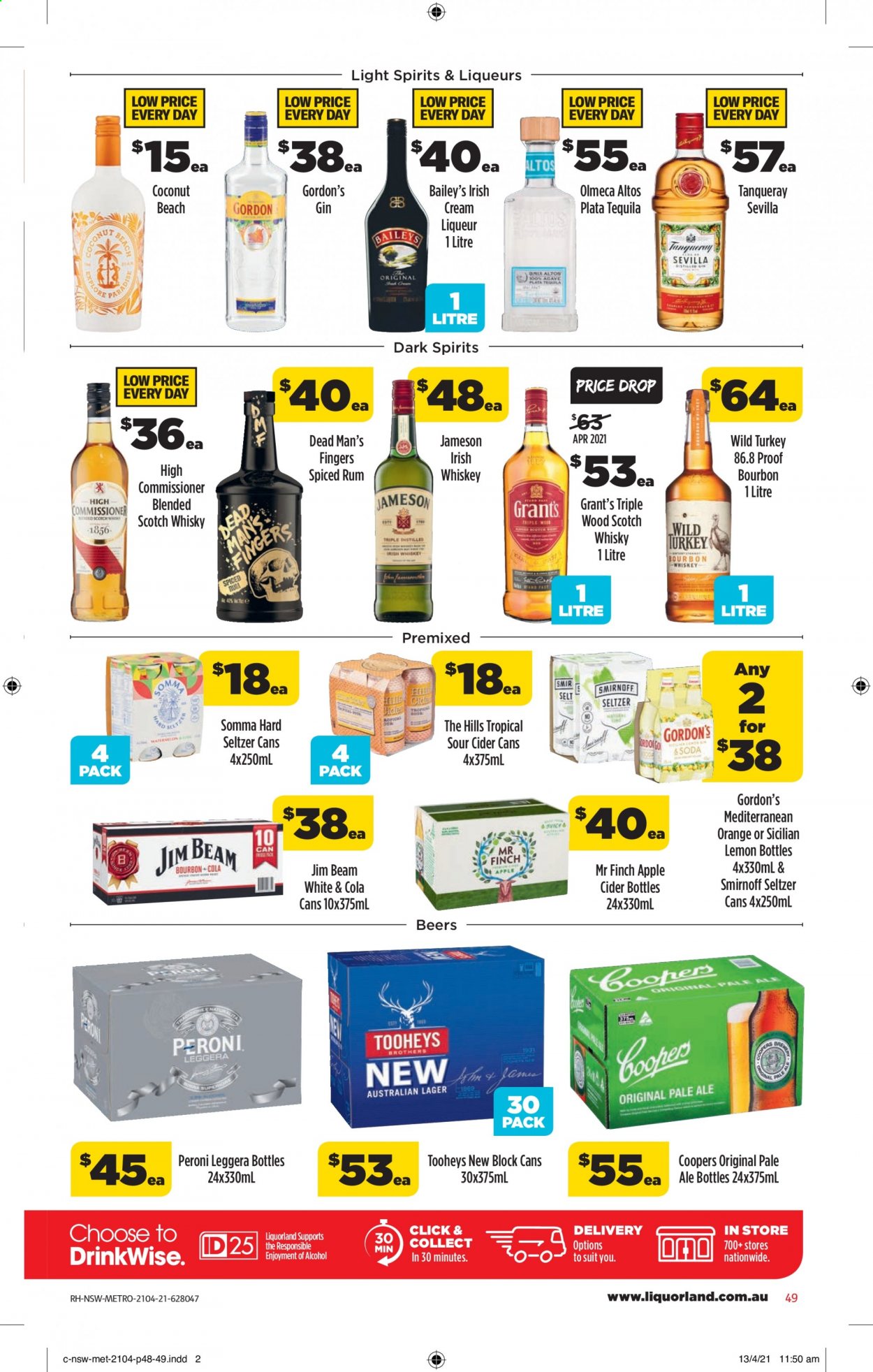 Coles catalogue - 21 Apr 2021 - 27 Apr 2021. Page 49