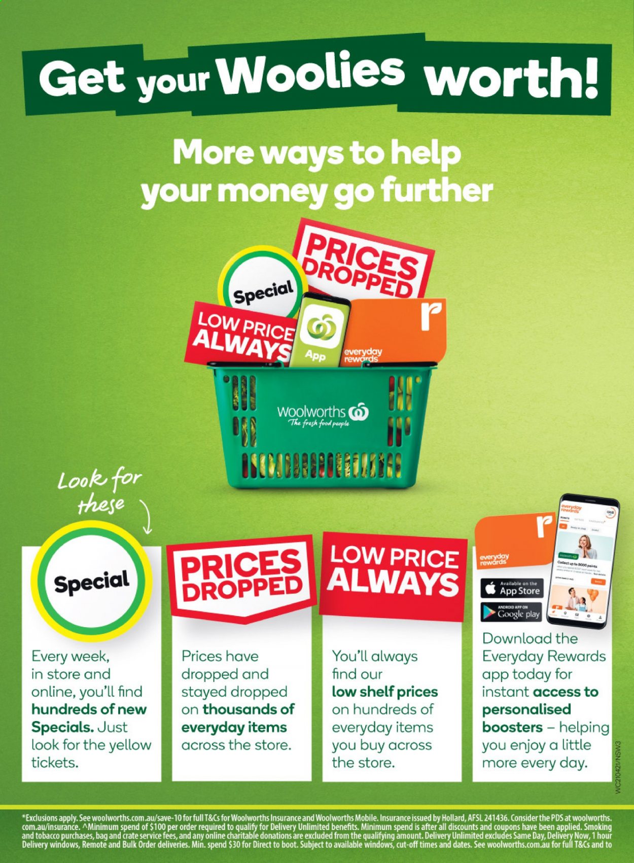 Woolworths catalogue - 21 Apr 2021 - 27 Apr 2021. Page 3