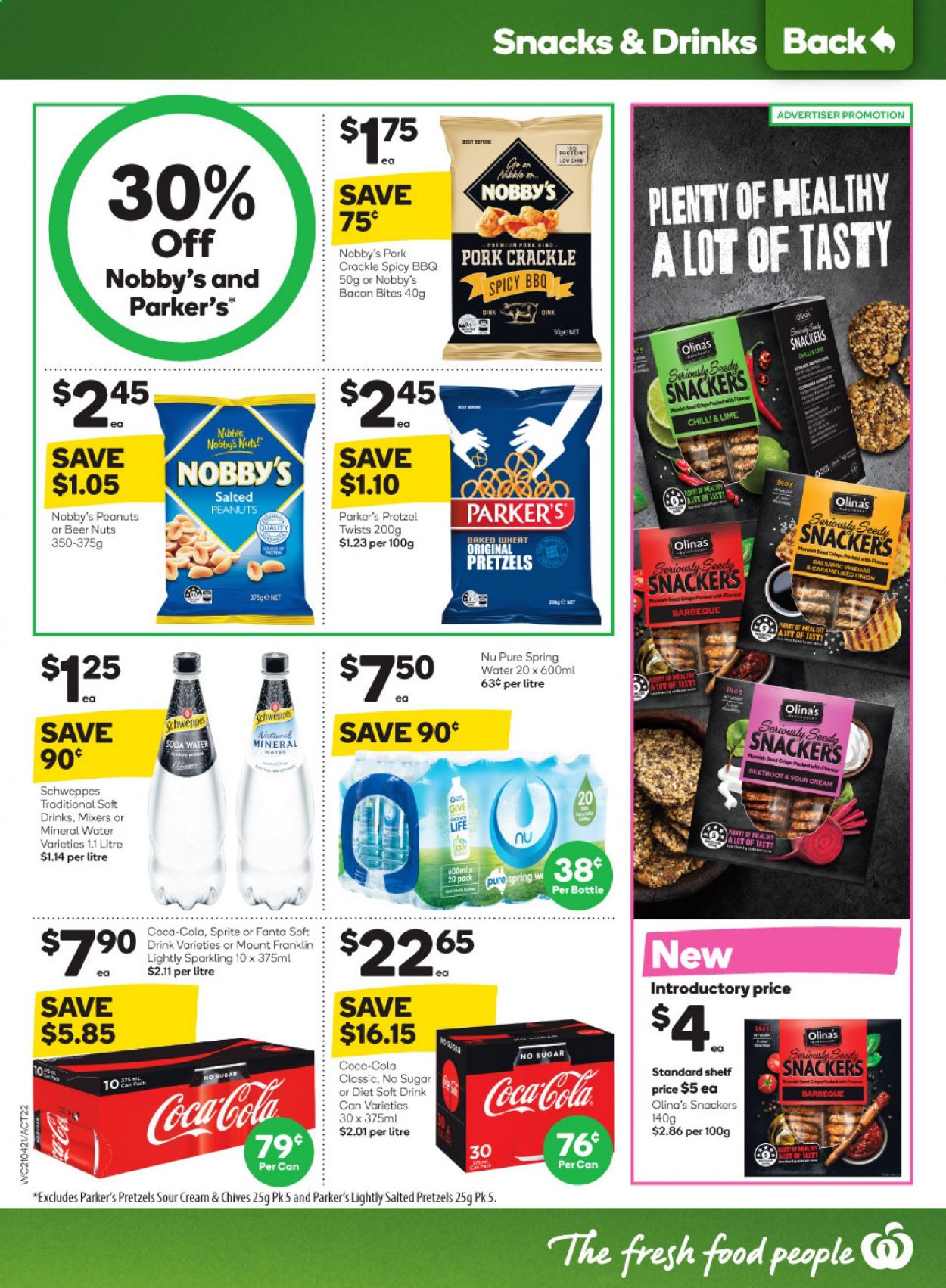 Woolworths catalogue - 21 Apr 2021 - 27 Apr 2021. Page 22