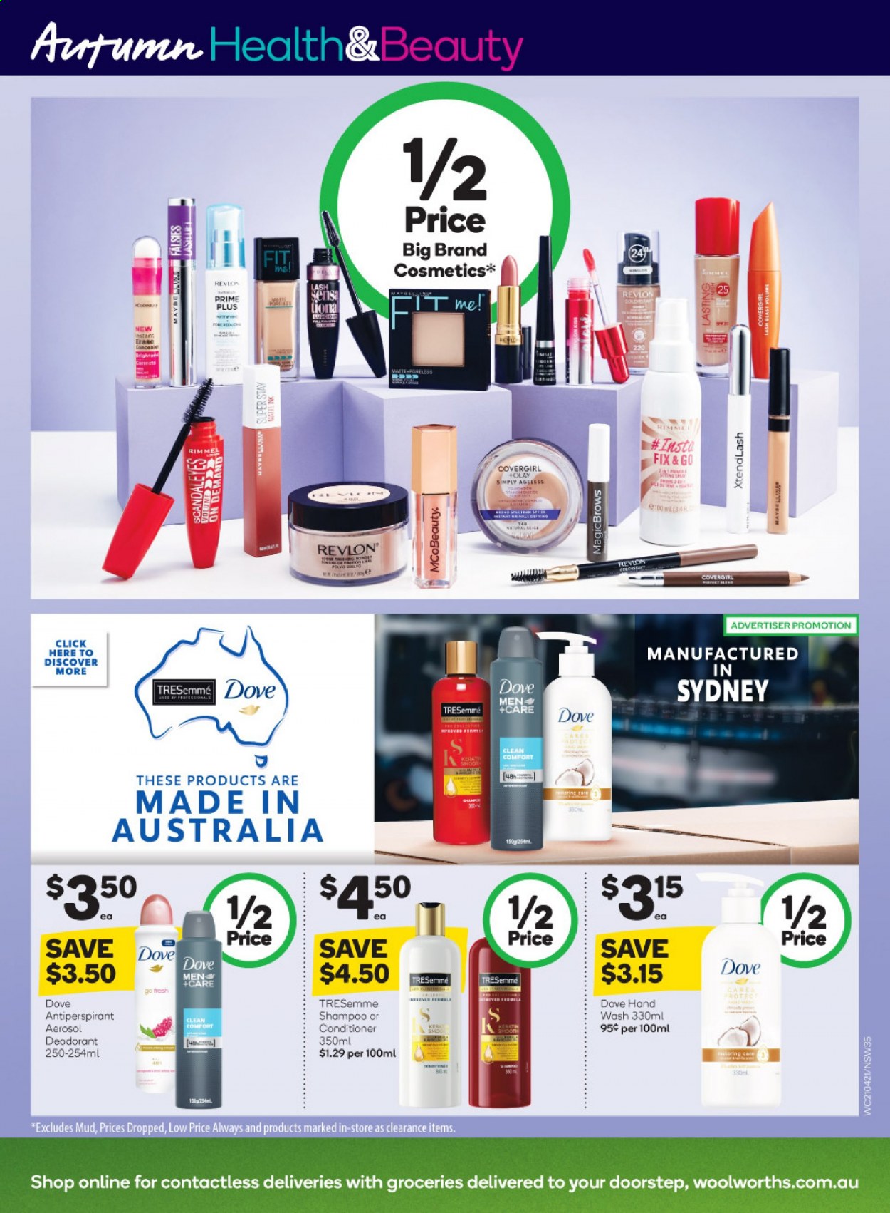 Woolworths catalogue - 21 Apr 2021 - 27 Apr 2021. Page 35