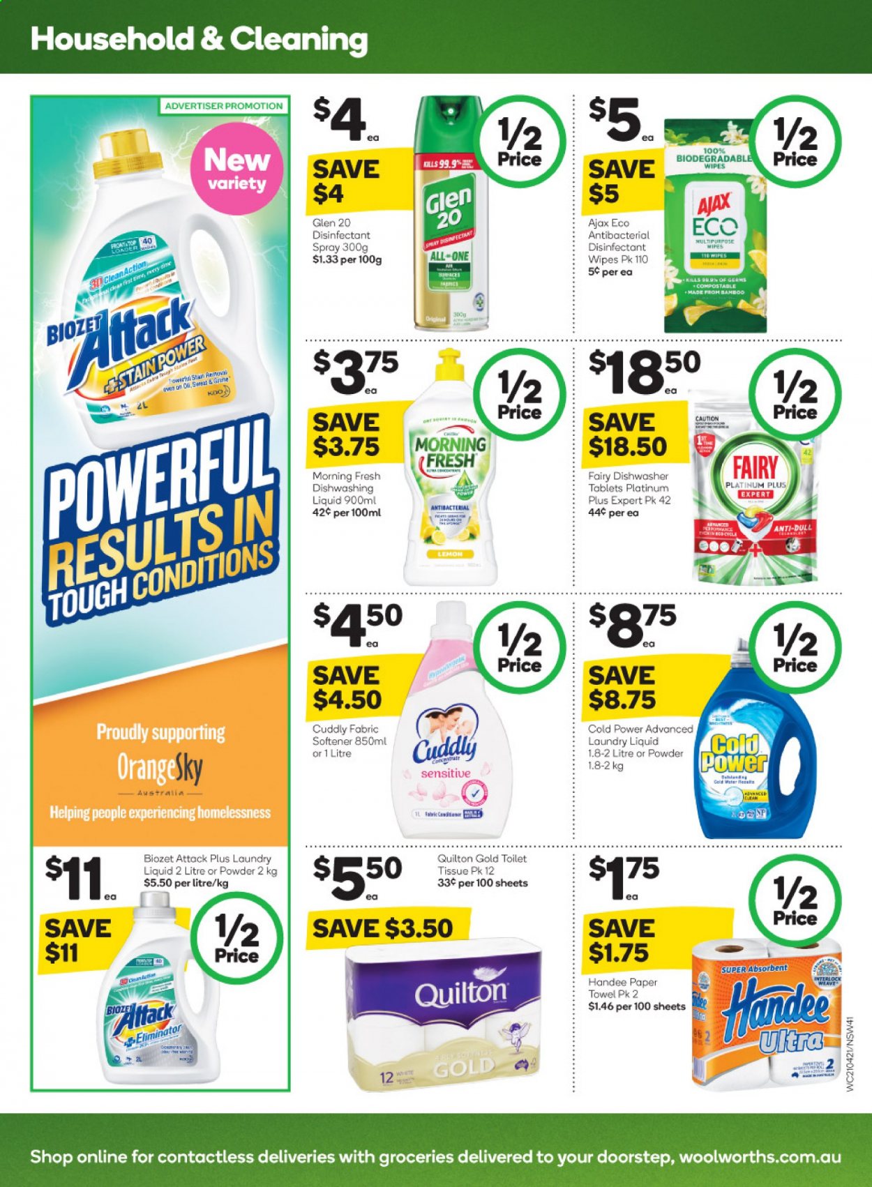 Woolworths catalogue - 21 Apr 2021 - 27 Apr 2021. Page 41