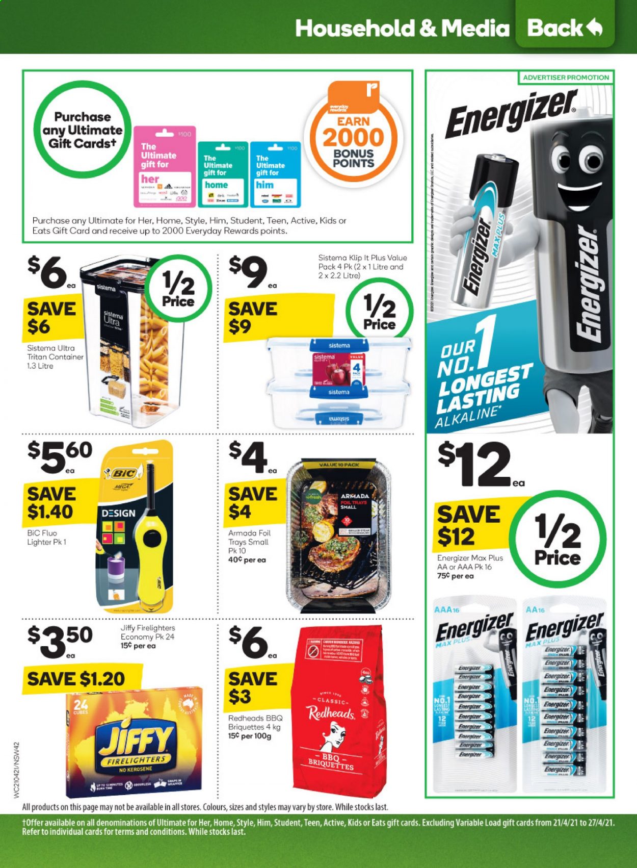 Woolworths catalogue - 21 Apr 2021 - 27 Apr 2021. Page 42