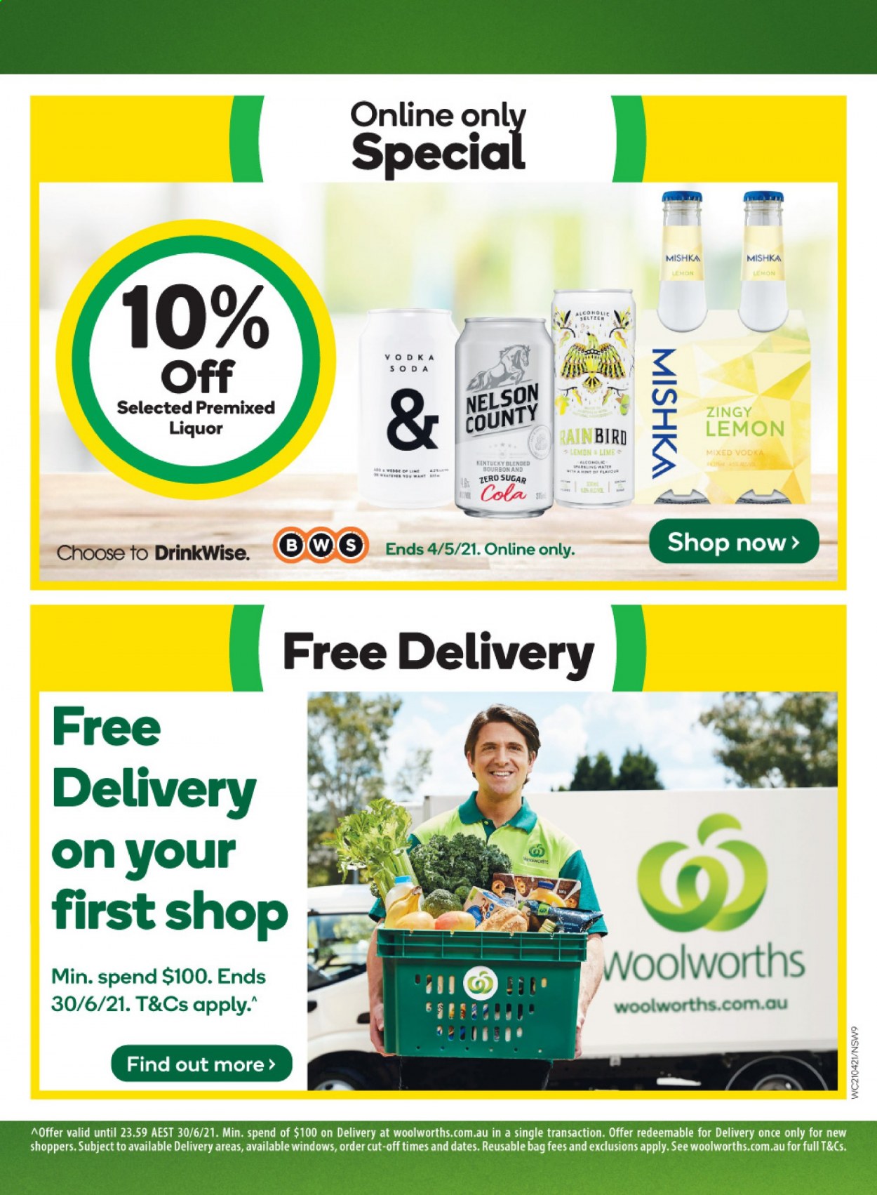 Woolworths catalogue - 21 Apr 2021 - 27 Apr 2021. Page 9