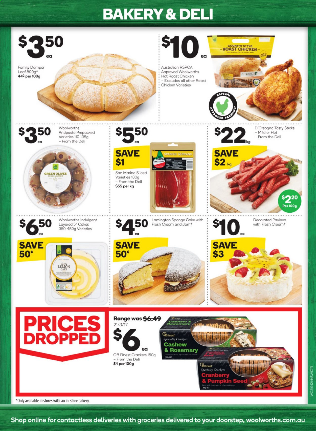 Woolworths catalogue - 21 Apr 2021 - 27 Apr 2021. Page 17