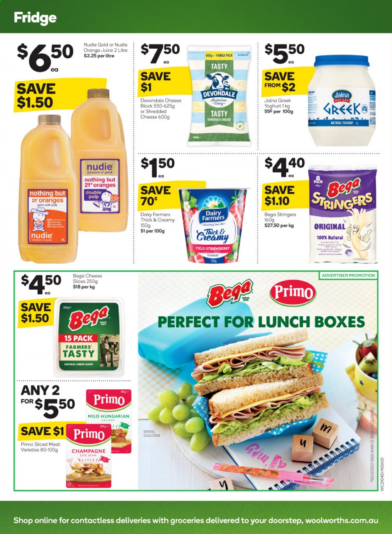Woolworths catalogue - 21 Apr 2021 - 27 Apr 2021. Page 21