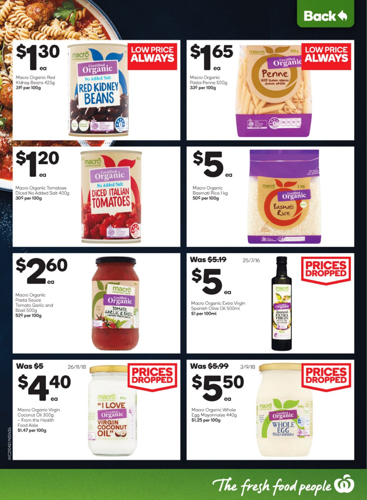 Woolworths catalogue - 21 Apr 2021 - 27 Apr 2021. Page 26
