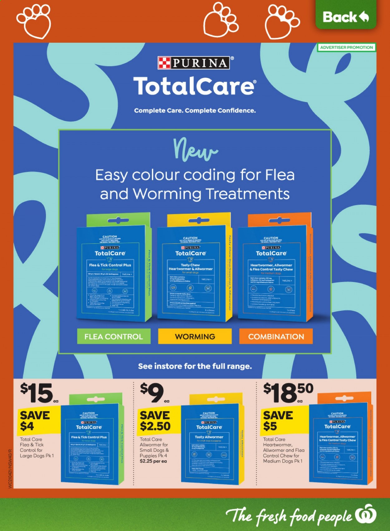 Woolworths catalogue - 21 Apr 2021 - 27 Apr 2021. Page 40