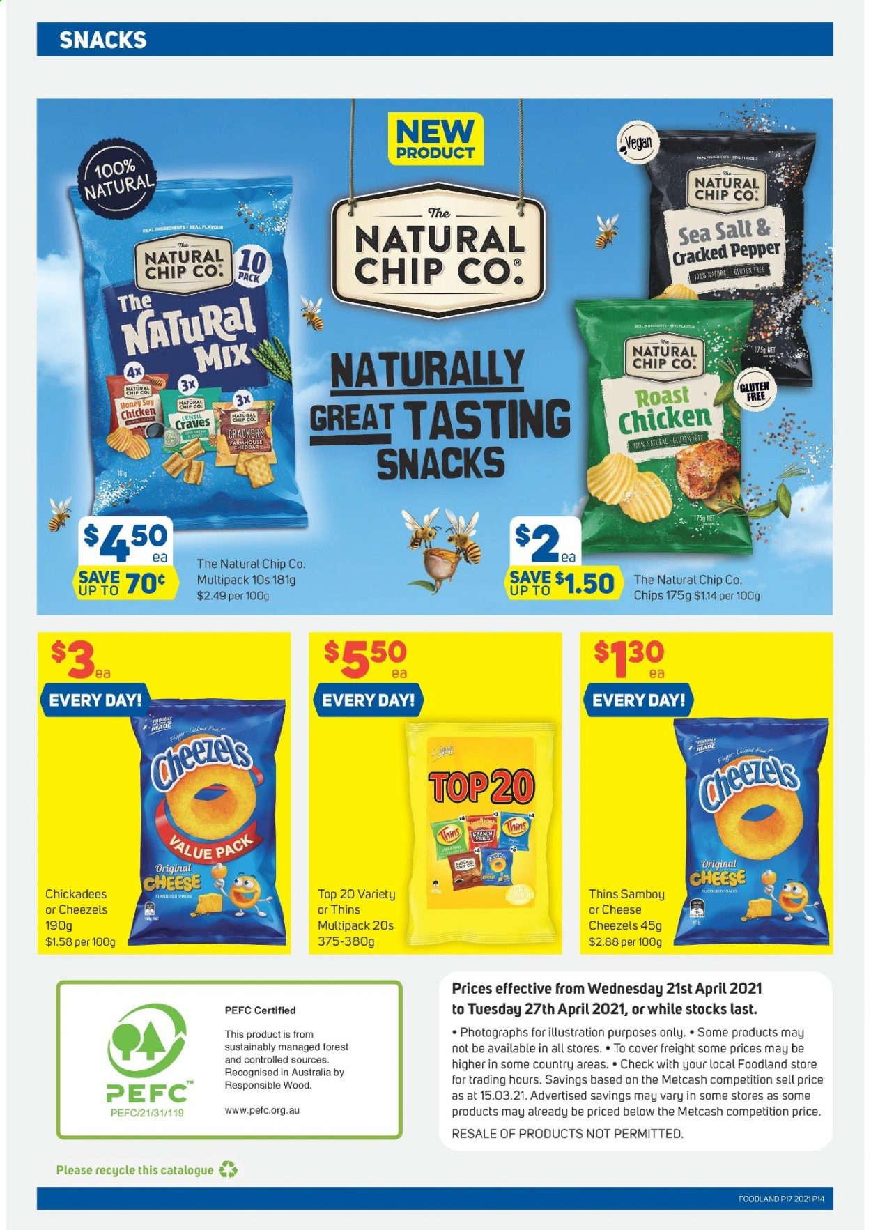 Foodland catalogue - 21 Apr 2021 - 27 Apr 2021. Page 14