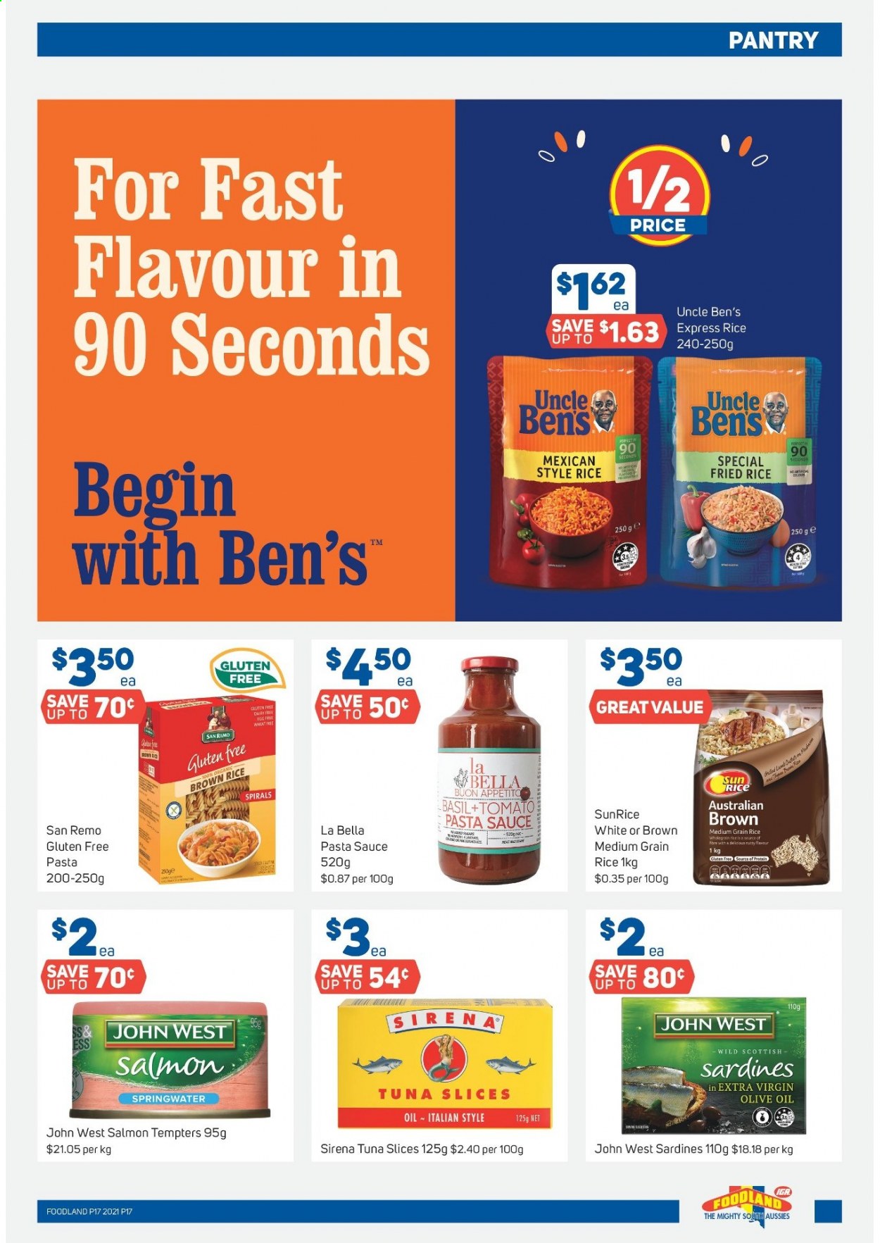 Foodland catalogue - 21 Apr 2021 - 27 Apr 2021. Page 17
