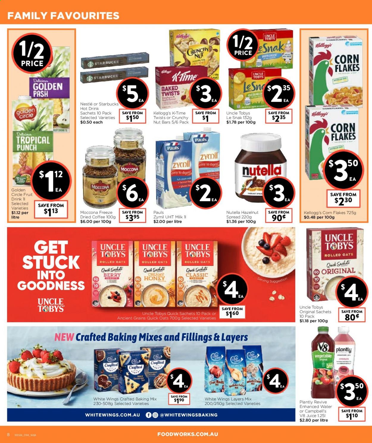 Foodworks catalogue - 21 Apr 2021 - 27 Apr 2021. Page 8