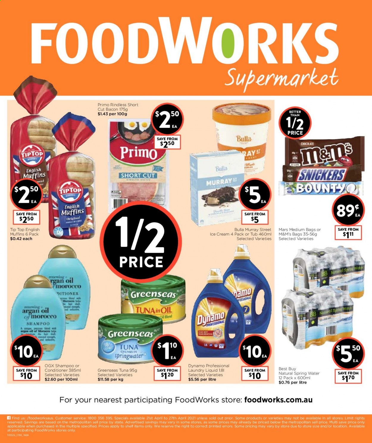 Foodworks catalogue - 21 Apr 2021 - 27 Apr 2021. Page 16