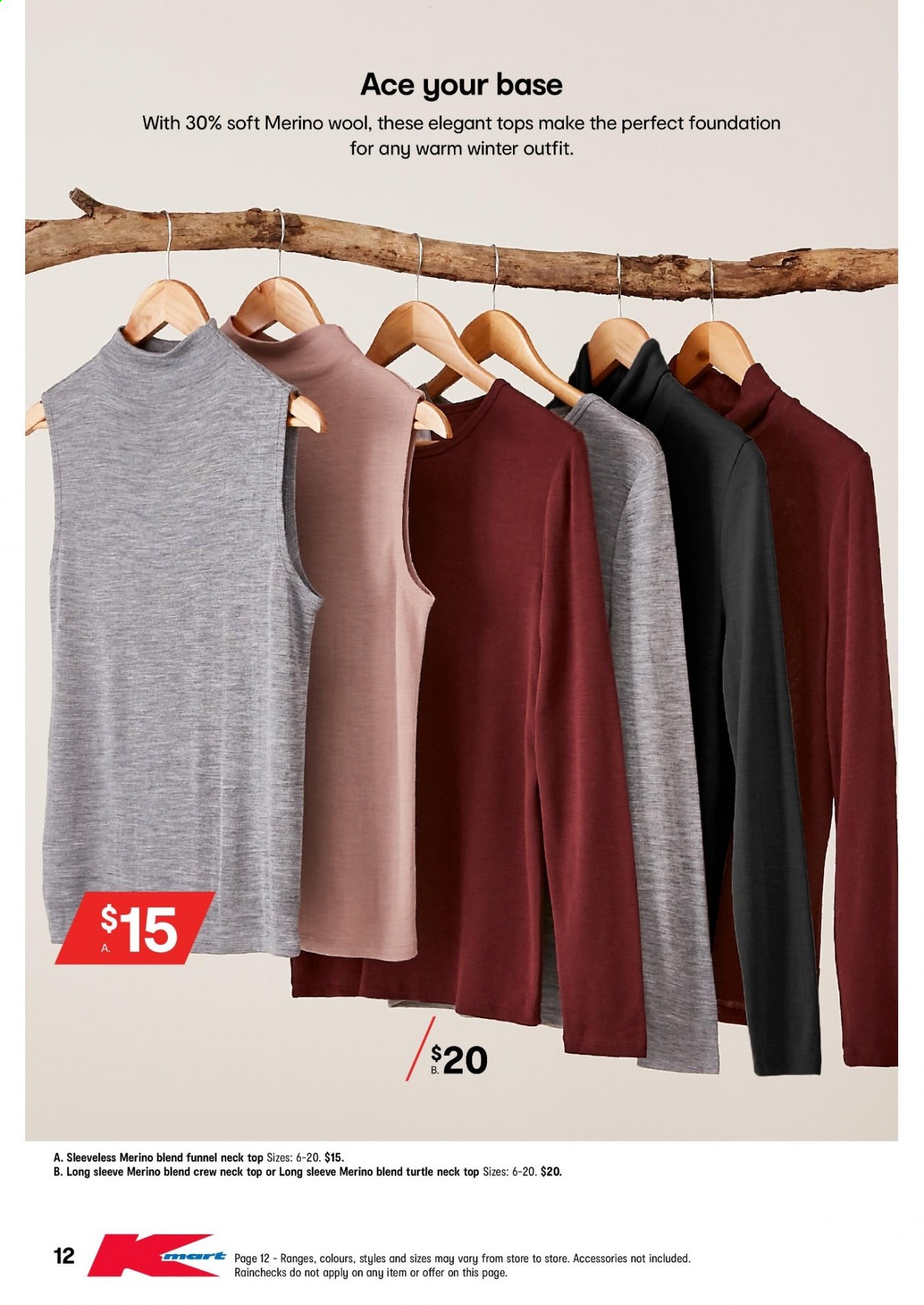 Kmart catalogue - 22 Apr 2021 - 12 May 2021. Page 12