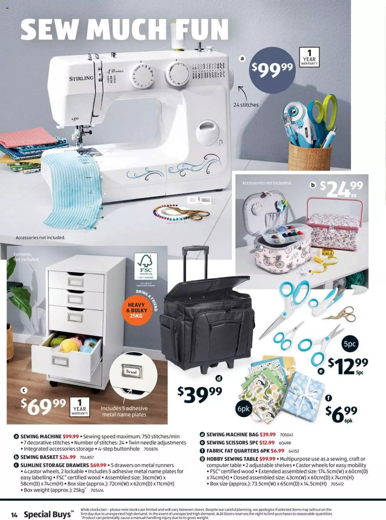 ALDI catalogue - 28 Apr 2021 - 4 May 2021. Page 14