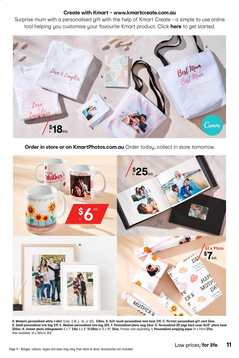 Kmart catalogue - 22 Apr 2021 - 9 May 2021. Page 11