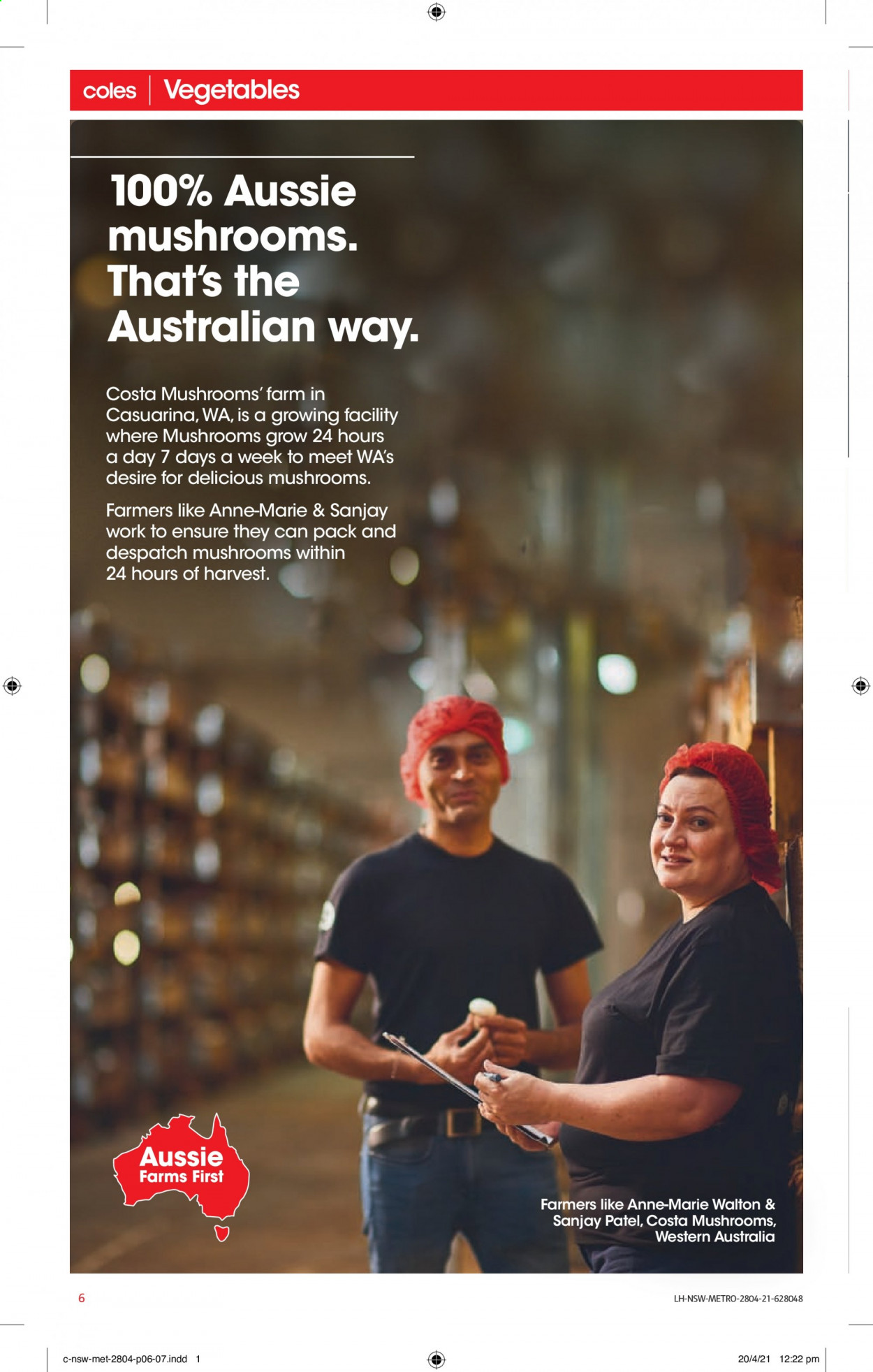 Coles catalogue - 28 Apr 2021 - 4 May 2021. Page 6